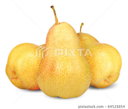 pear isolated on white clipping path pear isolated on white clipping path 64528854