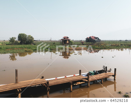 Rural area of Inle Lake Myanmar Rural area of Inle Lake Myanmar 64529218