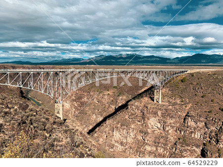 Rio Grande Gorge Bridge Taos New Mexico 64529229