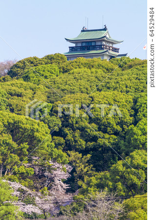 Aichi Prefecture Komaki City Komakiyama Castle 64529484