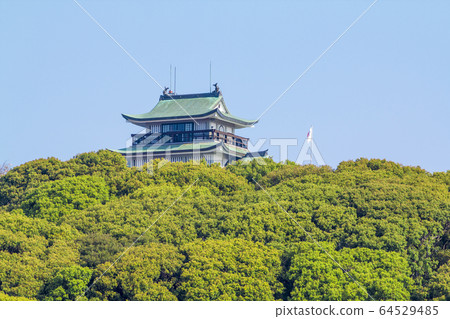 Aichi Prefecture Komaki City Komakiyama Castle Aichi Prefecture Komaki City Komakiyama Castle 64529485
