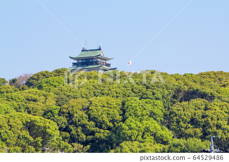 Aichi Prefecture Komaki City Komakiyama Castle 64529486