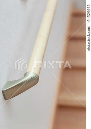 Stairs (Single-family single-family house My home New construction Residential Residential Lifestyle 1F 2F indoor) 64529633