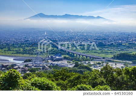 靜岡縣富士市岩手市明日山富士川服務區東名高速公路 64530160