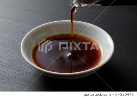 Soy sauce 64530476