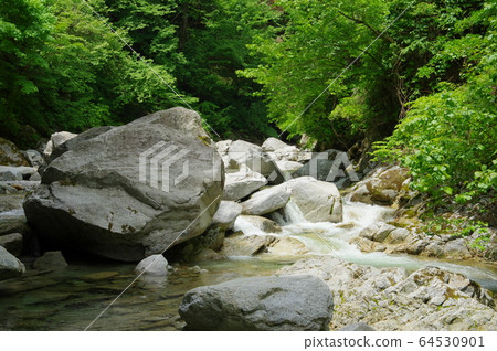 Oshirakawa Valley(山梨縣北斗市) Oshirakawa Valley(山梨縣北斗市) 64530901