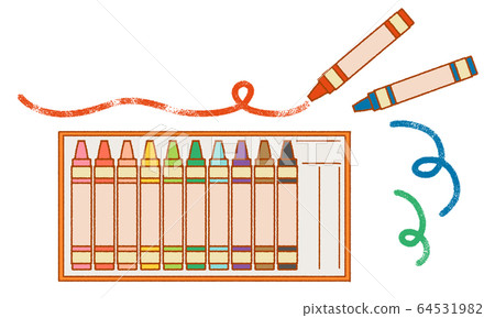 Crayon Stock Illustrations – 62,874 Crayon Stock Illustrations