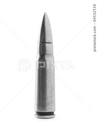 Cartridge from the automatic weapons 64532539
