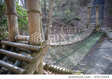 運動懸索橋 64533044