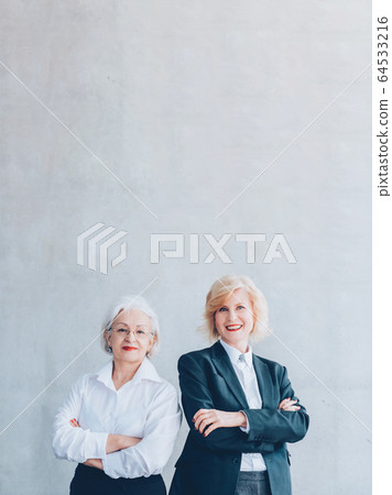 strong female team trust senior confident women strong female team trust senior confident women 64533216