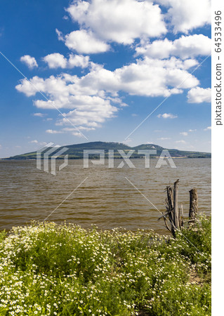 Nove Mlyny reservoirs with Palava, South Moravia, Nove Mlyny reservoirs with Palava, South Moravia, 64533496