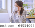 人面罩預防待在家裡 64534094