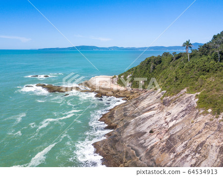 Beach in Balneario Camboriu, Santa Catarina, 64534913