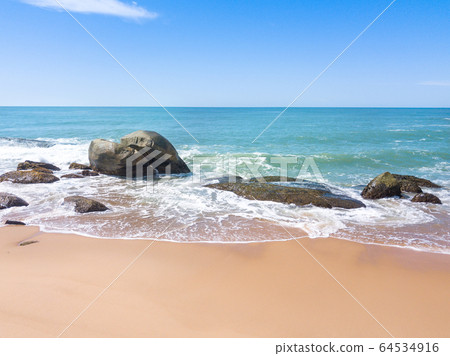 Beach in Balneario Camboriu, Santa Catarina, 64534916