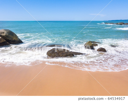 Beach in Balneario Camboriu, Santa Catarina, 64534917
