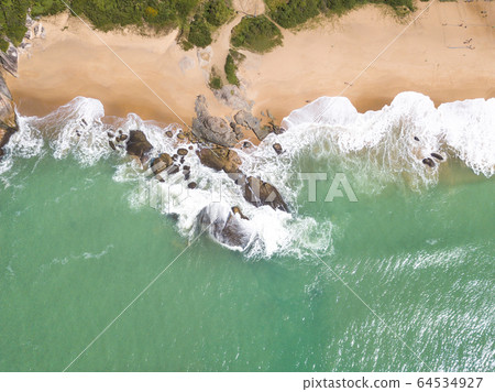 Beach in Balneario Camboriu, Santa Catarina, 64534927