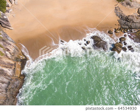 Beach in Balneario Camboriu, Santa Catarina, 64534930