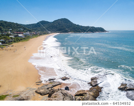 Beach in Balneario Camboriu, Santa Catarina, 64534932
