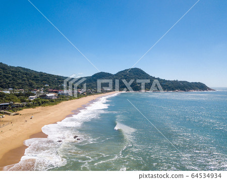 Beach in Balneario Camboriu, Santa Catarina, 64534934