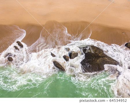 Beach in Balneario Camboriu, Santa Catarina, 64534952