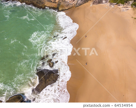 Beach in Balneario Camboriu, Santa Catarina, 64534954