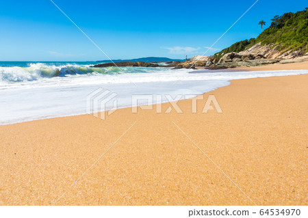 Beach in Balneario Camboriu, Santa Catarina, 64534970