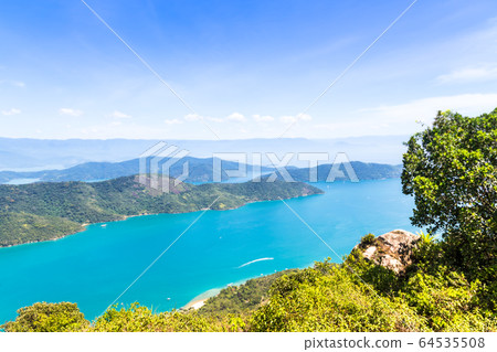 Saco do Mamangua, a tropical fiord in Paraty, Rio 64535508