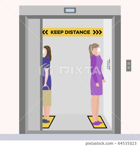 Social distancing Coronavirus COVID-19 Quarantine Social distancing Coronavirus COVID-19 Quarantine 64535823