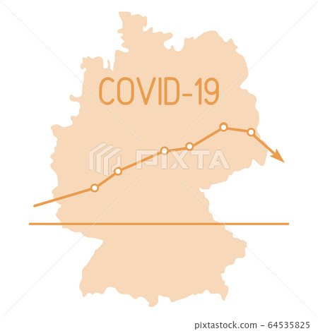 Germany Defeat Coronavirus Stop nCoV COVID-19 drop Germany Defeat Coronavirus Stop nCoV COVID-19 drop 64535825