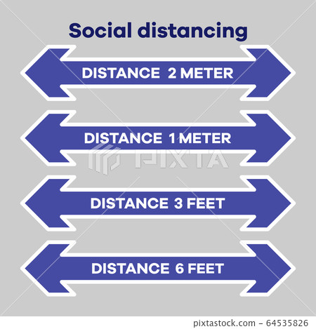 Social distancing Coronavirus COVID-19 Quarantine 64535826