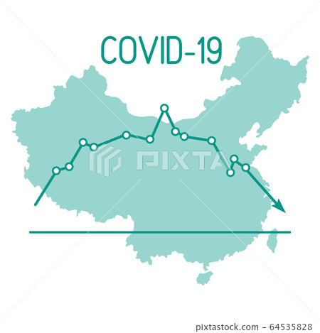 China Defeat Coronavirus Stop nCoV COVID-19 drop 64535828
