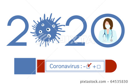 Coronavirus Blood test Doctor Pandemic 2020 Health 64535830