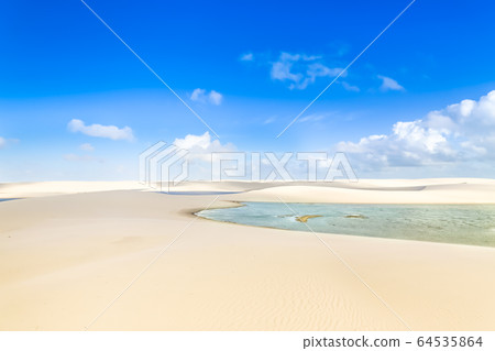 Lencois Maranhenses, National Park, Maranhao, 64535864