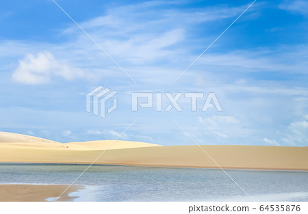 Lencois Maranhenses, National Park, Maranhao, 64535876