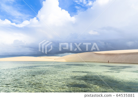 Lencois Maranhenses, National Park, Maranhao, 64535881