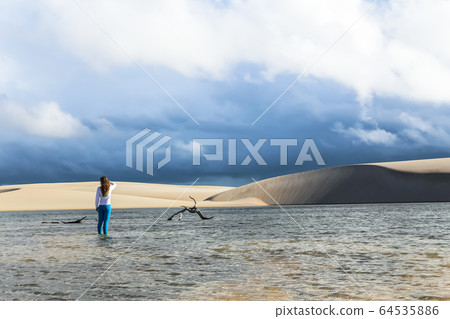 Lencois Maranhenses, National Park, Maranhao, 64535886