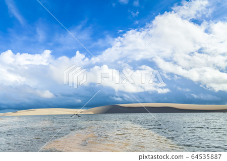 Lencois Maranhenses, National Park, Maranhao, 64535887