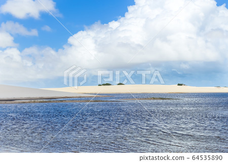 Lencois Maranhenses, National Park, Maranhao, 64535890
