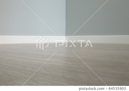 Empty wall and floor background Empty wall and floor background 64535903