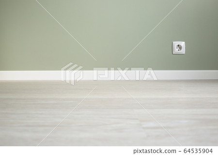 Empty wall and floor background Empty wall and floor background 64535904