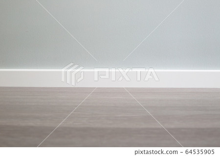 Empty wall and floor background Empty wall and floor background 64535905