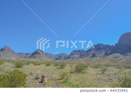 Black Mountain Range near Oatman Arizona USA 64535942