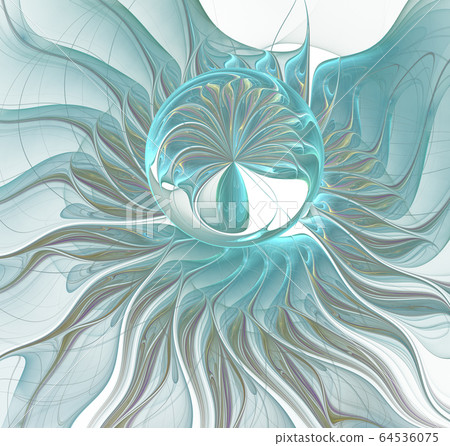 Digital computer fractal art abstract fractals Digital computer fractal art abstract fractals 64536075