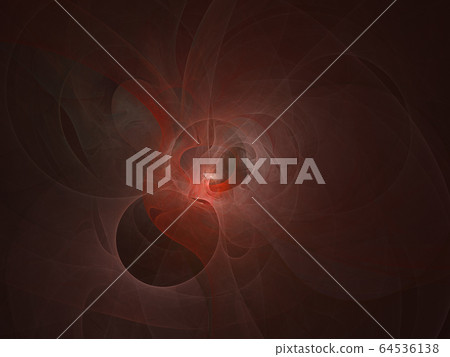 Swirling Cloud of Smoke, Digital Illustration, Swirling Cloud of Smoke, Digital Illustration, 64536138