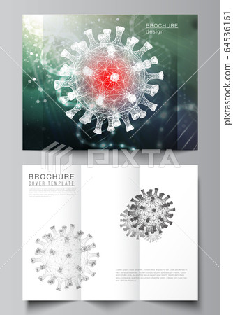 Vector Layouts Of Covers Design Templates For Stock Illustration