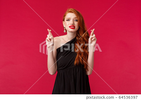redhead formal dress Women's Plaza Professional Dress | Scarlet Red main image 0