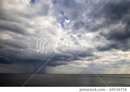 stormy clouds  64536716