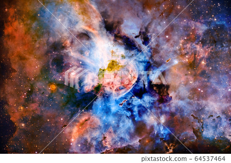 Deep space. Elements of this image furnished by NASA Deep space. Elements of this image furnished by NASA 64537464