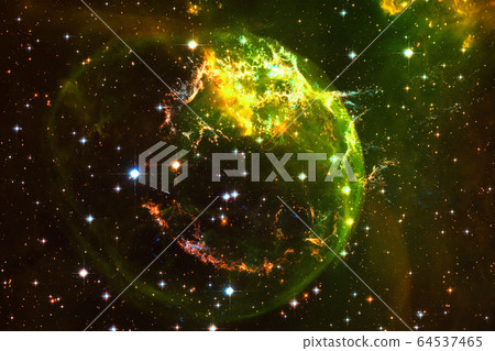 Beauty of endless cosmos. Elements of this image furnished by NASA Beauty of endless cosmos. Elements of this image furnished by NASA 64537465
