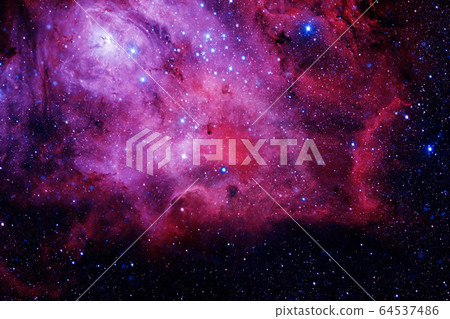 Nebulas, galaxies and stars in beautiful composition. Nebulas, galaxies and stars in beautiful composition. 64537486